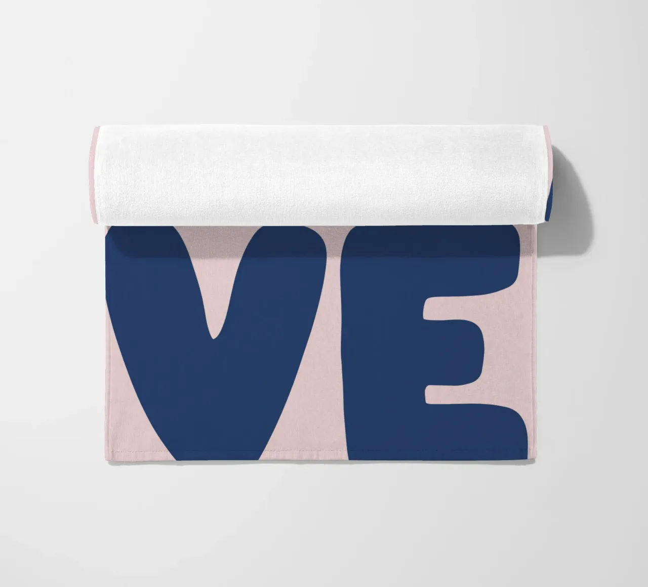 Love telo mare da we line studio - art