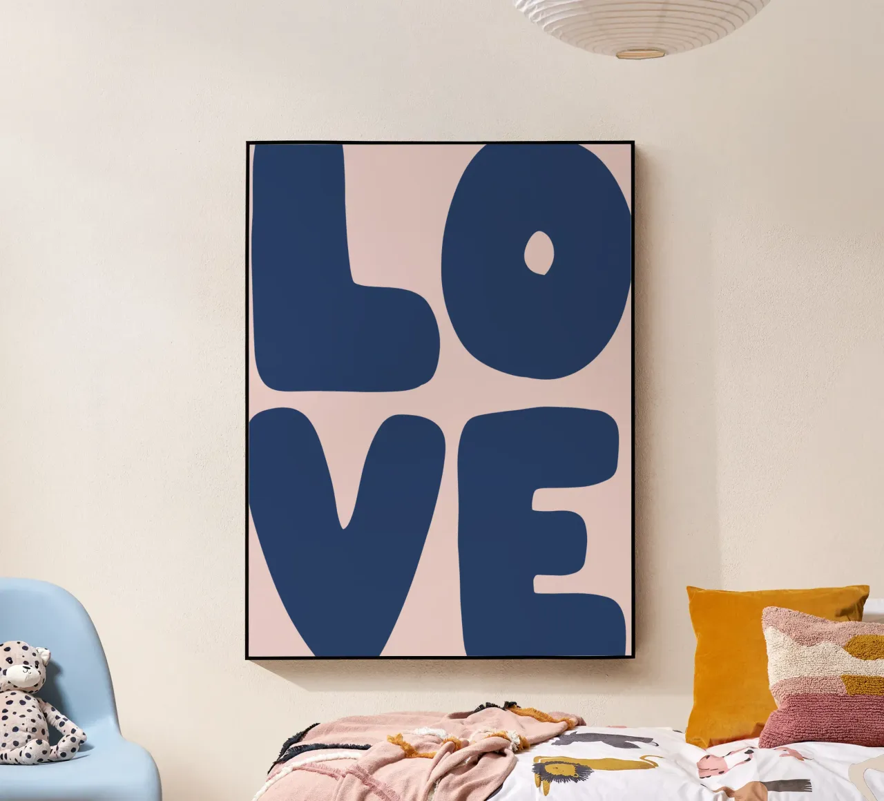 Love plexiglass da we line studio - art