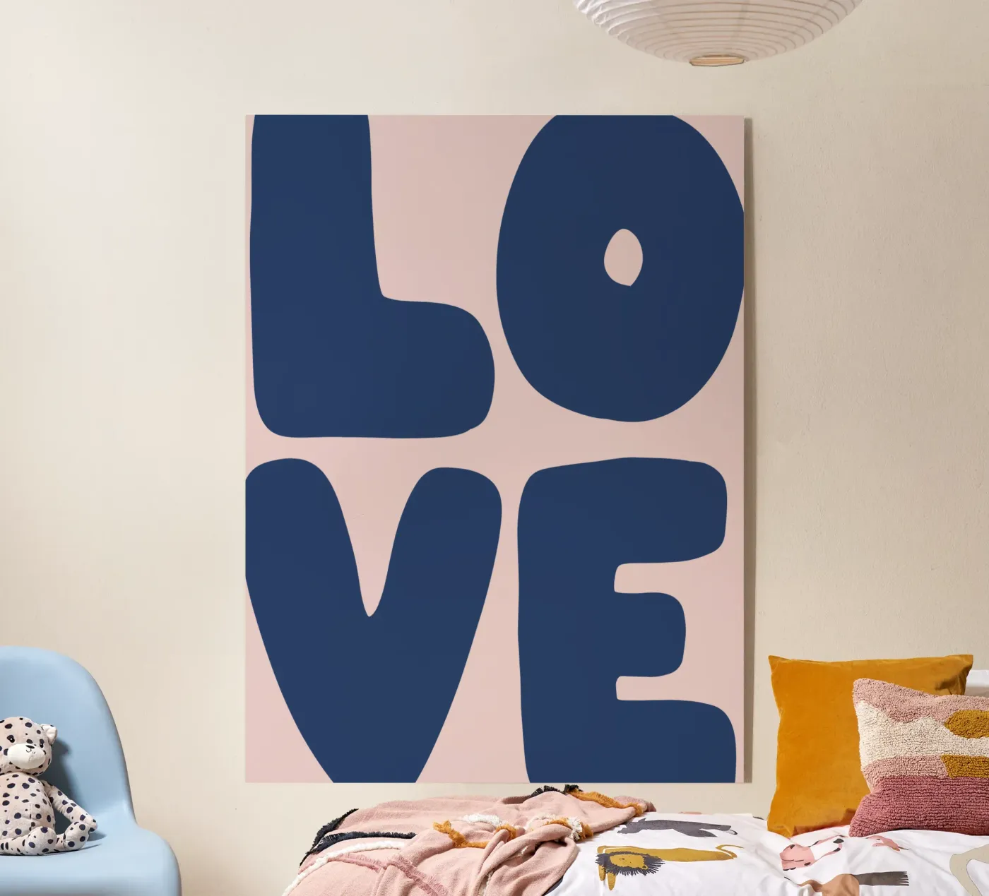 Love Acryl-Glas von we line studio - art