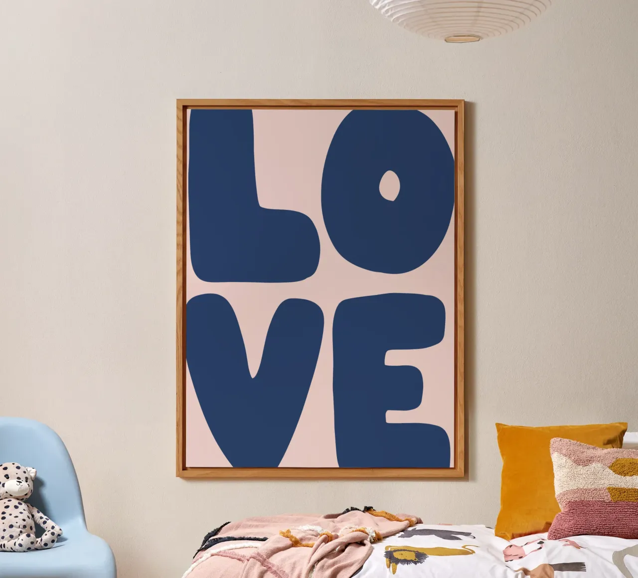 Love alu-dibond by we line studio - art