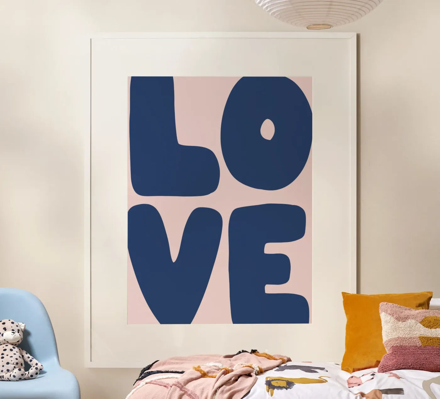 Love poster da we line studio - art