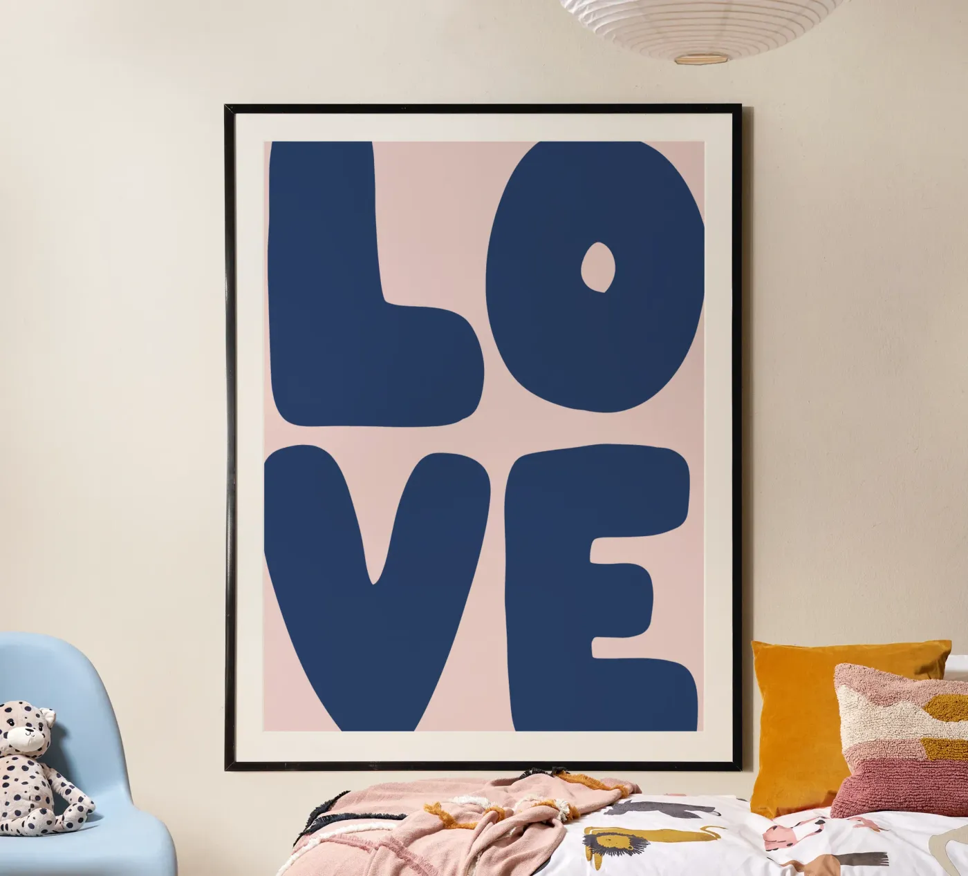 Love poster da we line studio - art