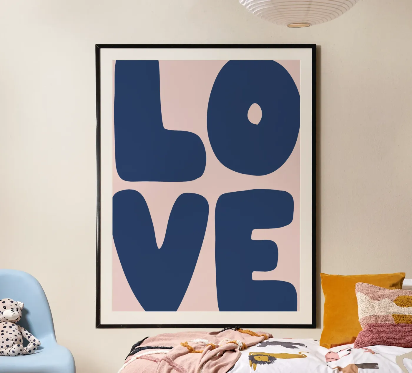 Love poster by we line studio - art