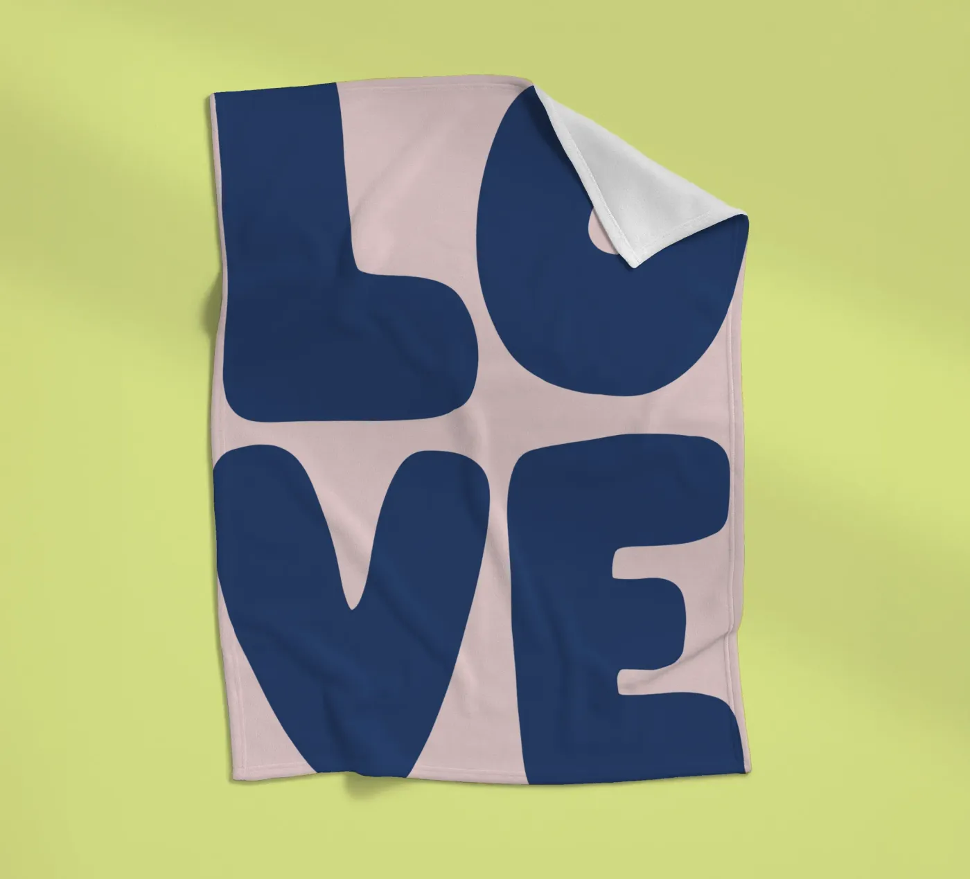 Love Fleecedecke von we line studio - art