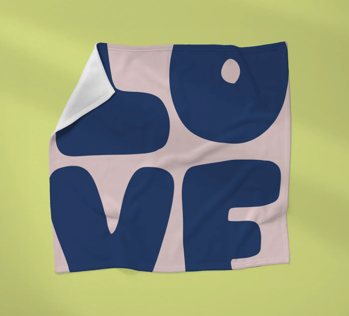 Love Fleecedecke von we line studio - art
