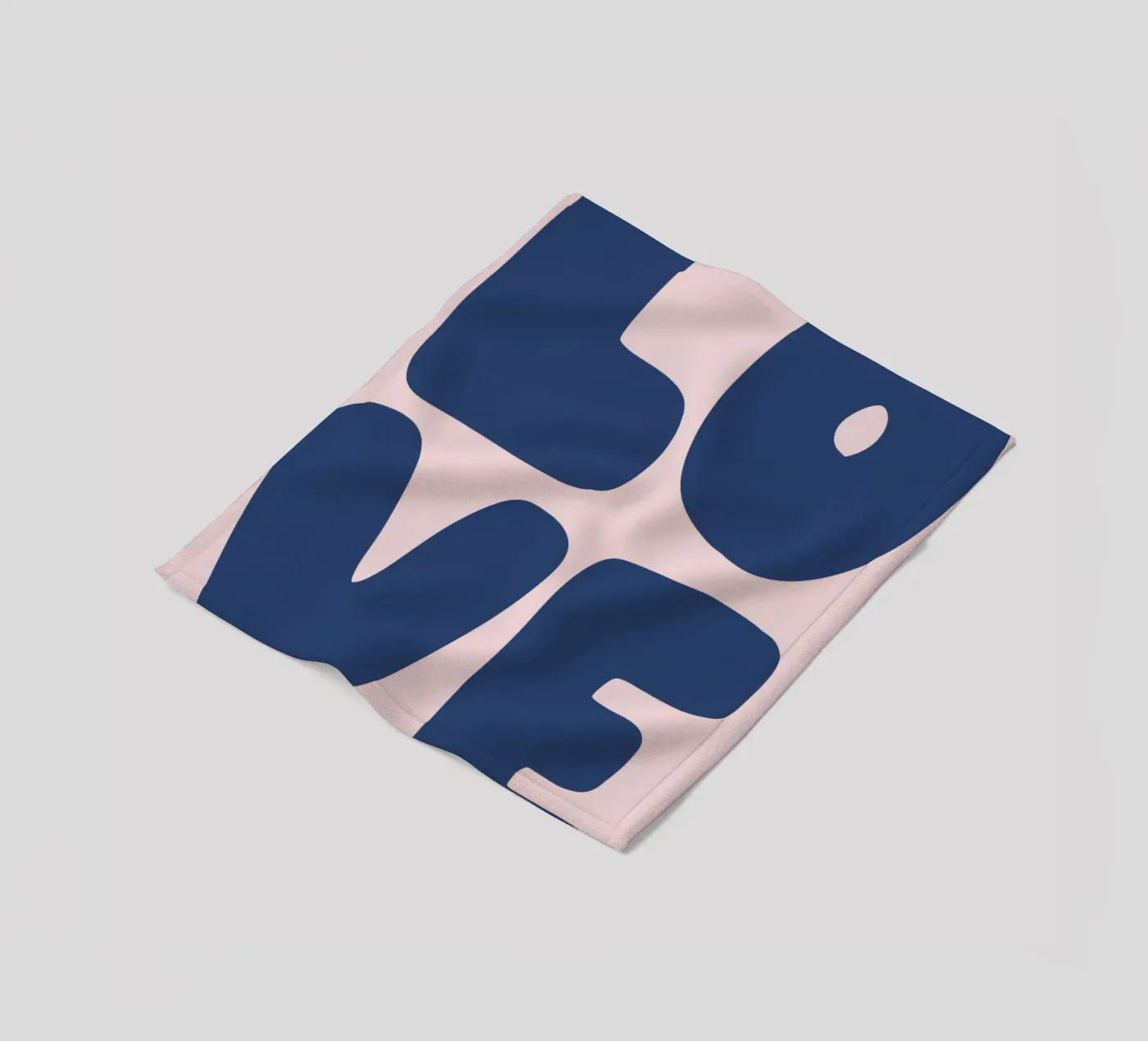 Love Fleecedecke von we line studio - art
