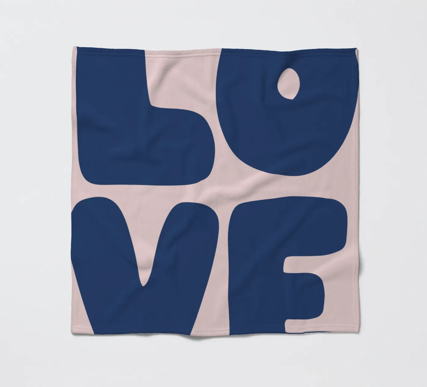 Love Fleecedecke von we line studio - art