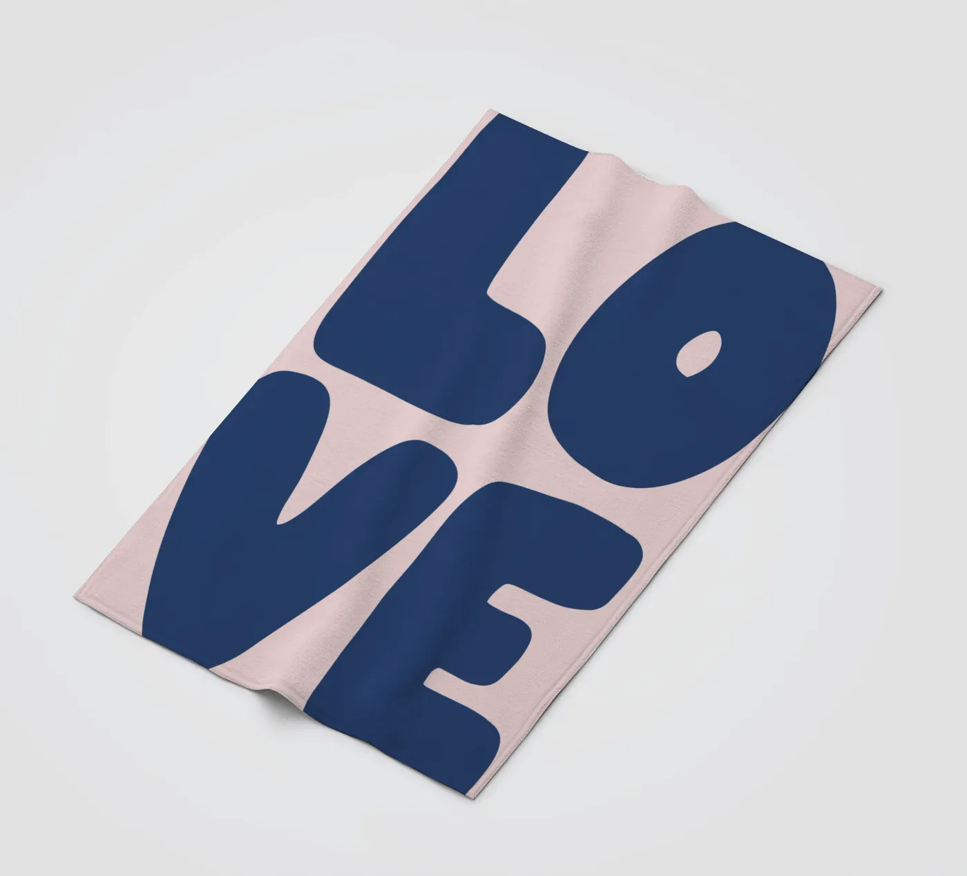 Love Fleecedecke von we line studio - art