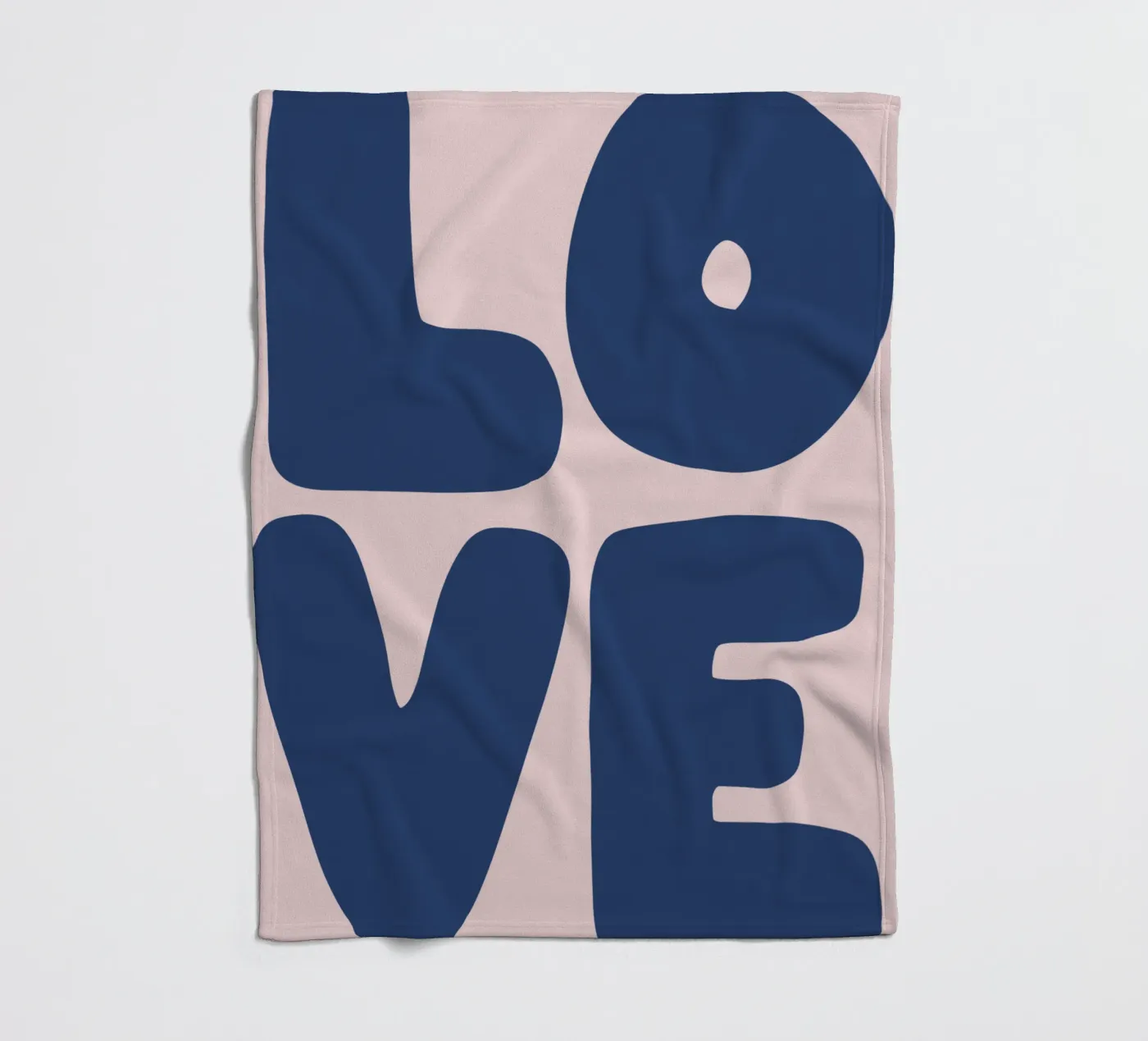 Love Fleecedecke von we line studio - art