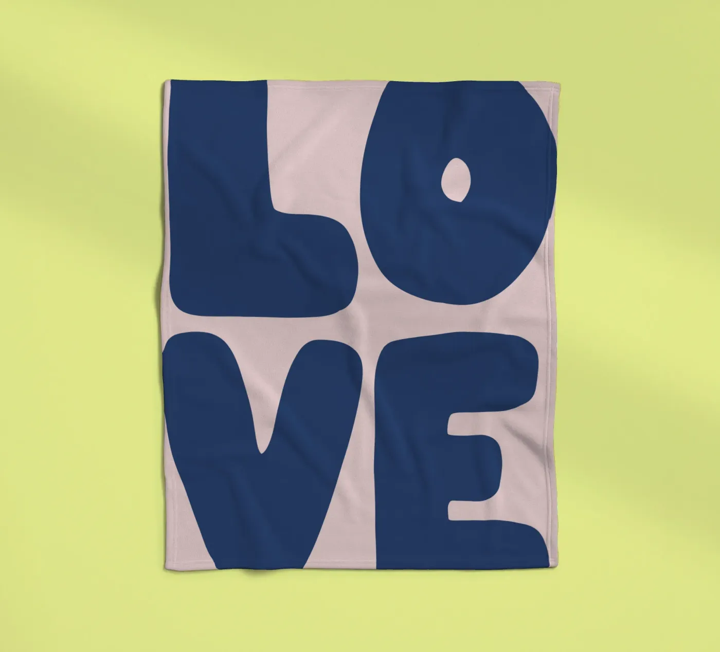 Love Fleecedecke von we line studio - art