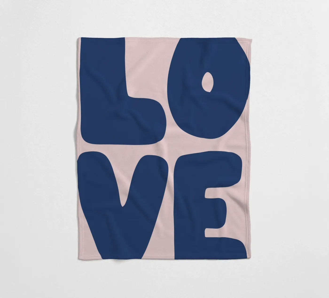 Love Fleecedecke von we line studio - art