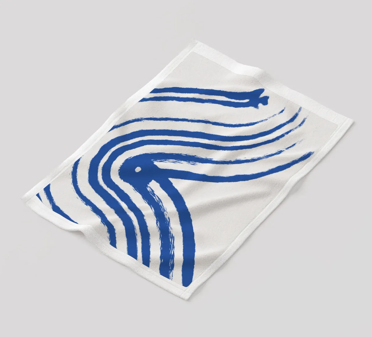 Line Art coperta in pile da we line studio - art