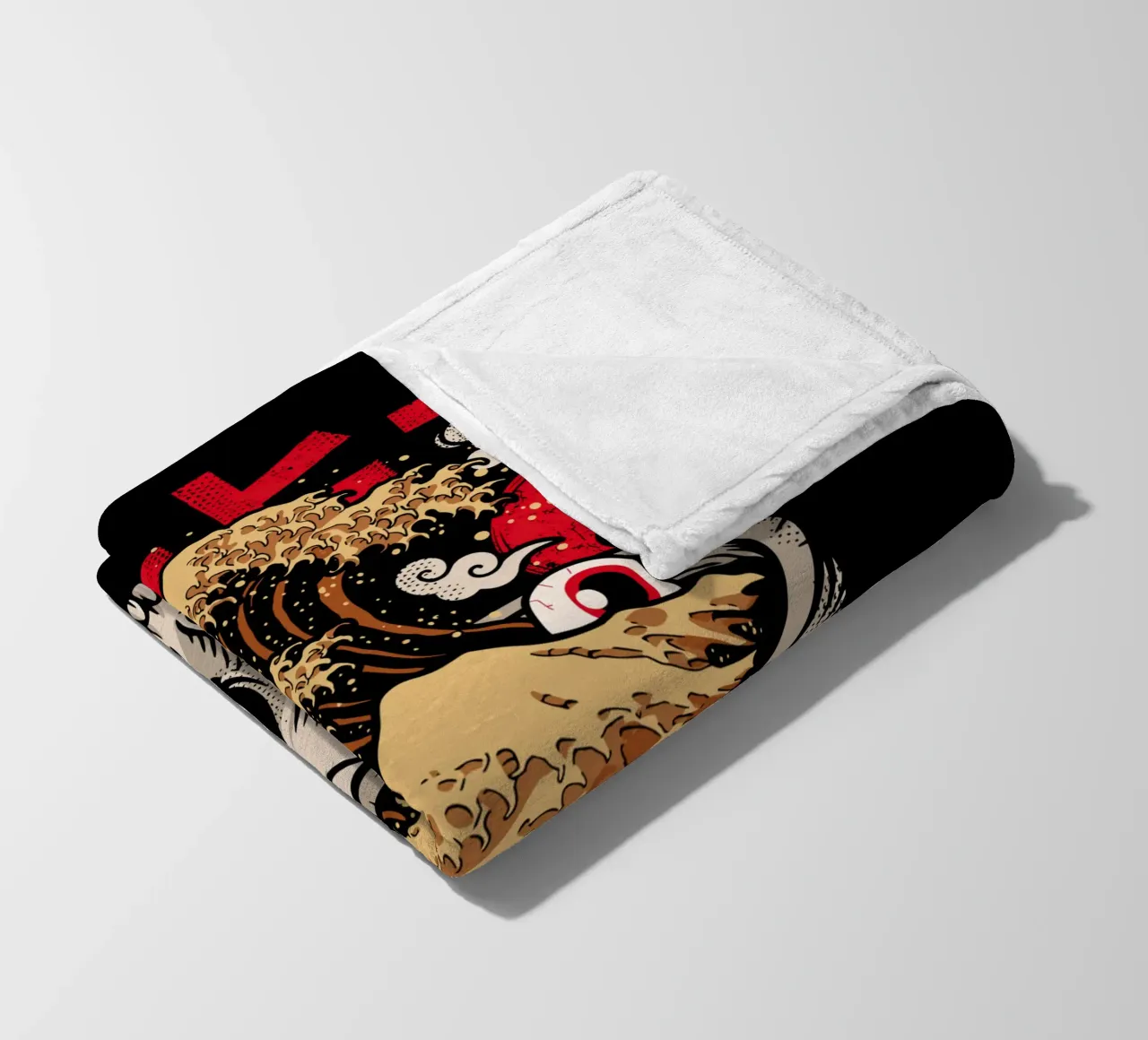 Il caffè del grande teschio coperta in pile da LM2KONE