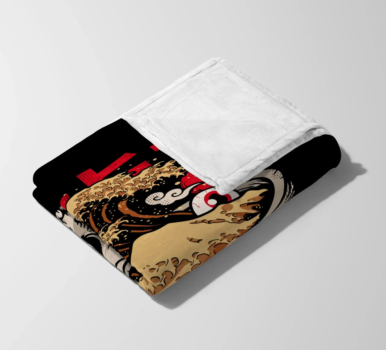 Il caffè del grande teschio coperta in pile da LM2KONE