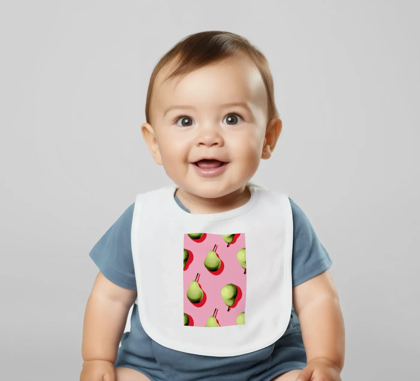 Fruit 17 Babylätzchen von STUDIO LEEMO