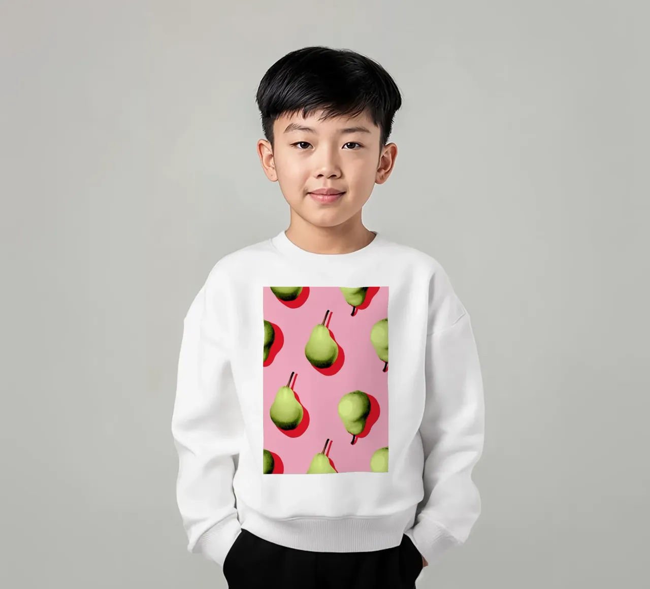 Fruit 17 felpa bambino da STUDIO LEEMO