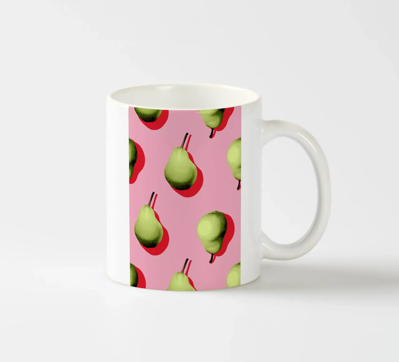 Fruit 17 tazza in ceramica da STUDIO LEEMO