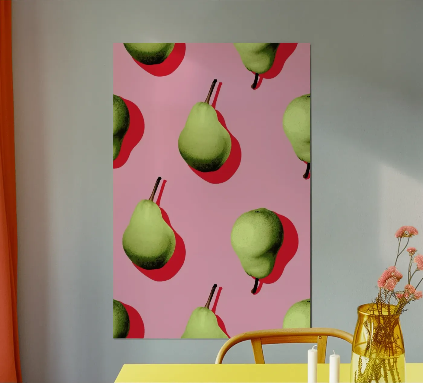 Fruit 17 poster van STUDIO LEEMO
