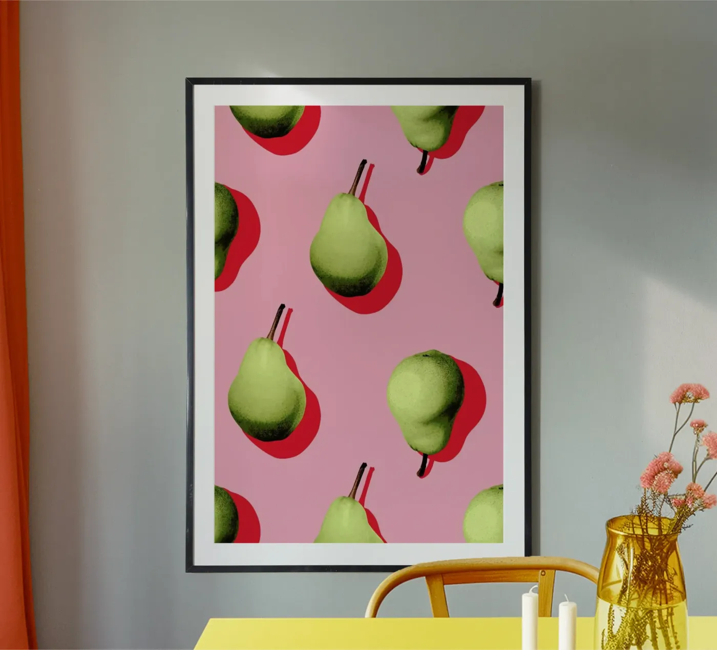 Fruit 17 poster van STUDIO LEEMO