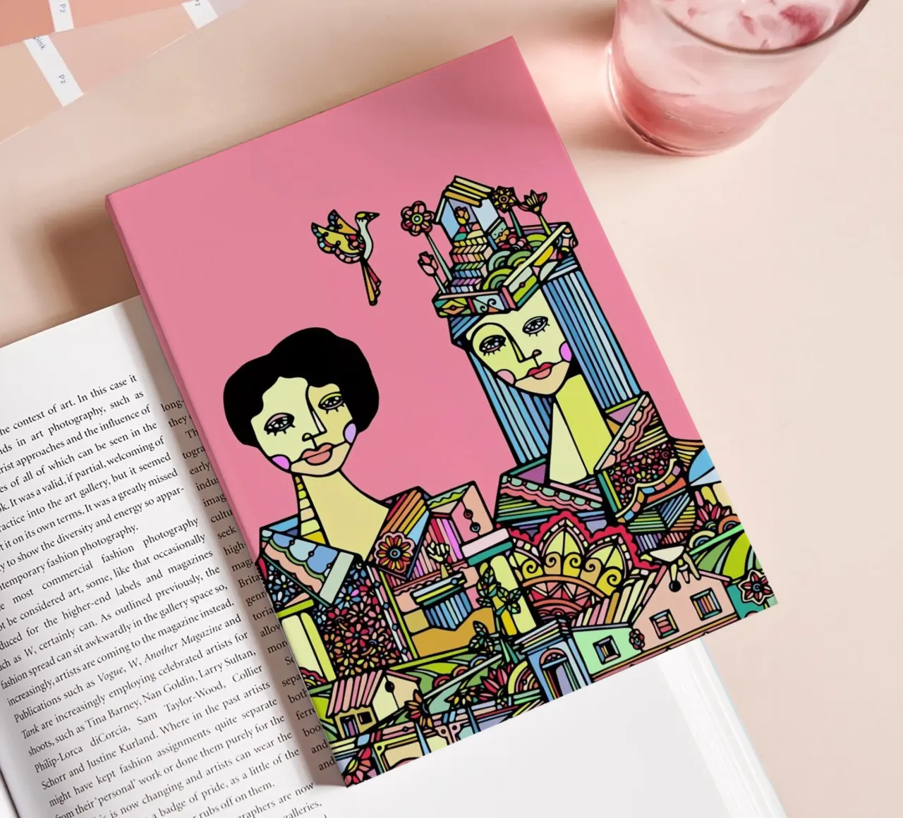 Portrait of a Couple notebook by Ninhol