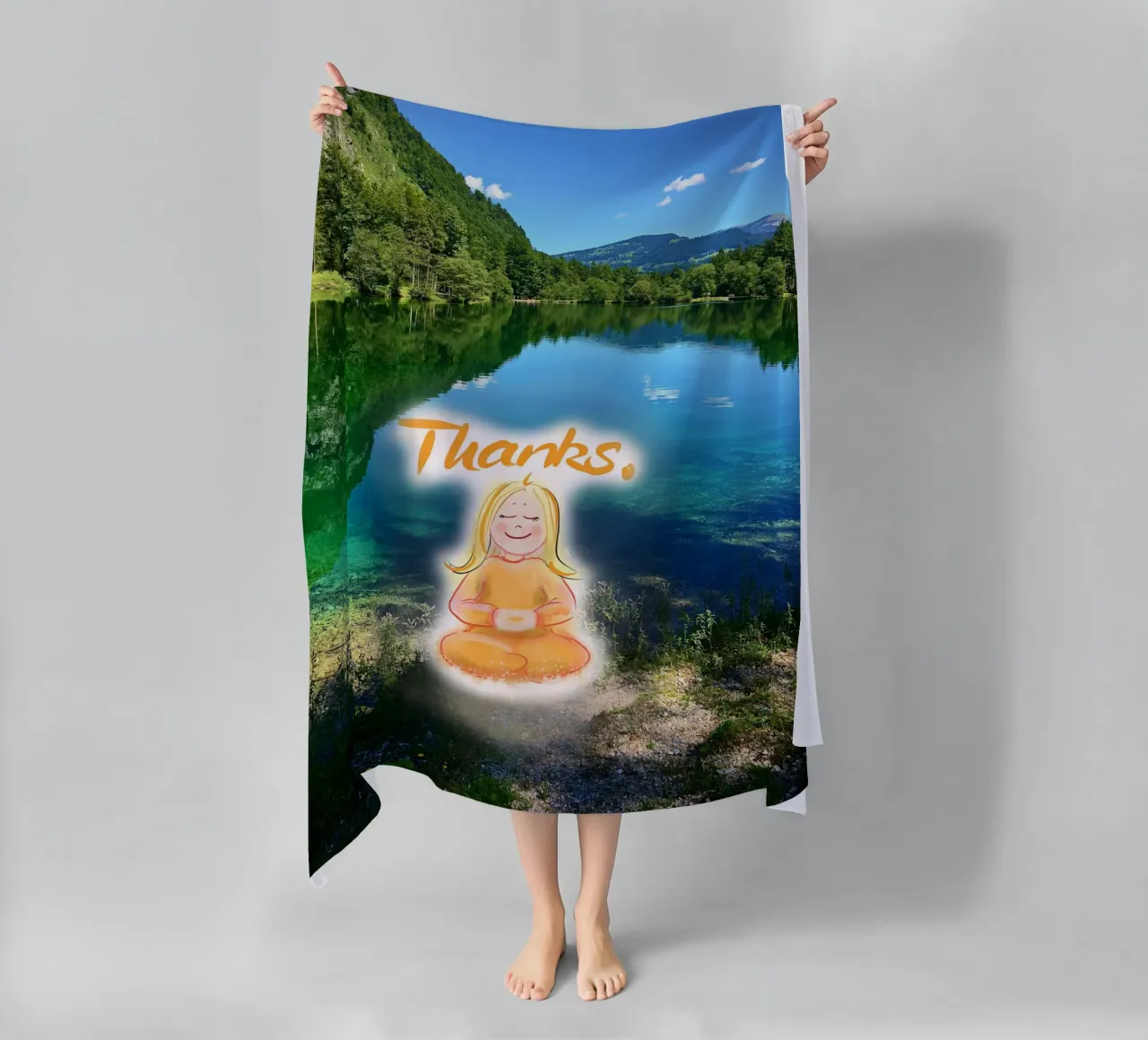 Danke! telo mare da Happy 😃 Art 🎨 by Christine Schnoell