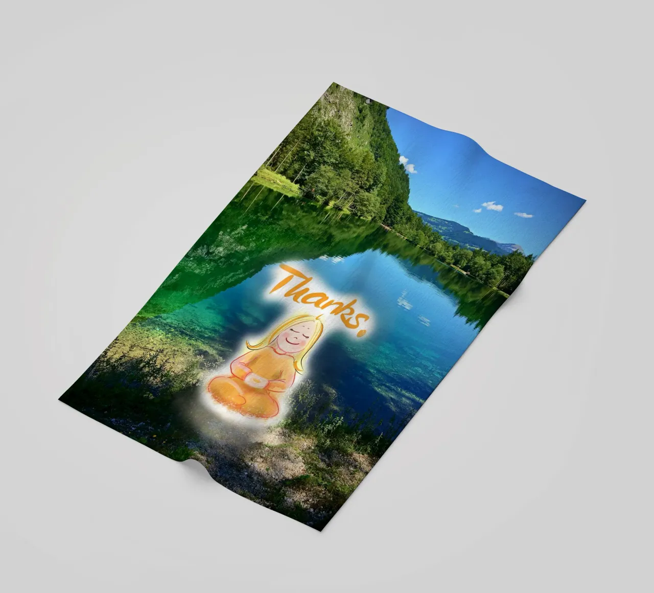 Danke! telo mare da Happy 😃 Art 🎨 by Christine Schnoell