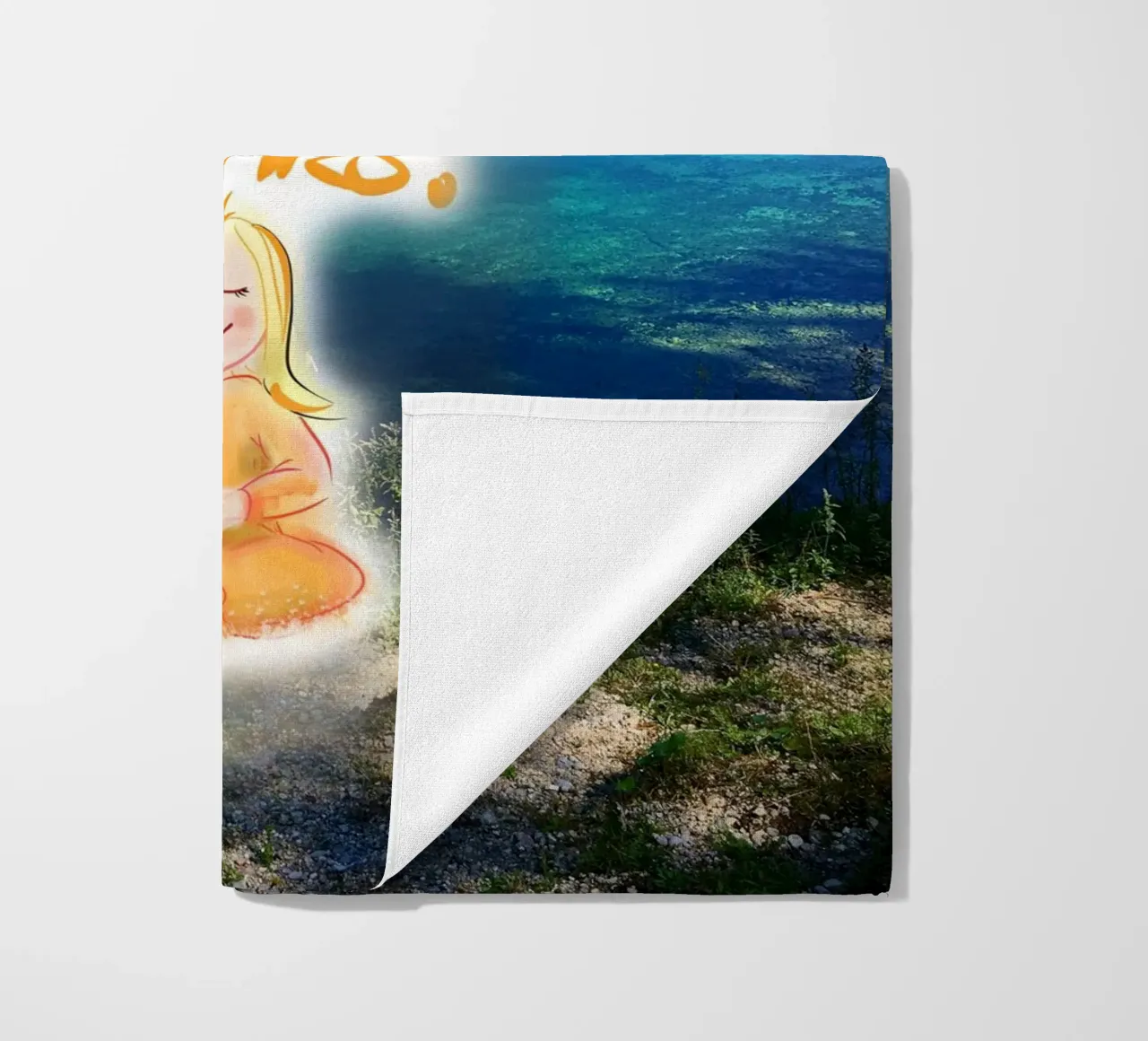 Danke! telo mare da Happy 😃 Art 🎨 by Christine Schnoell