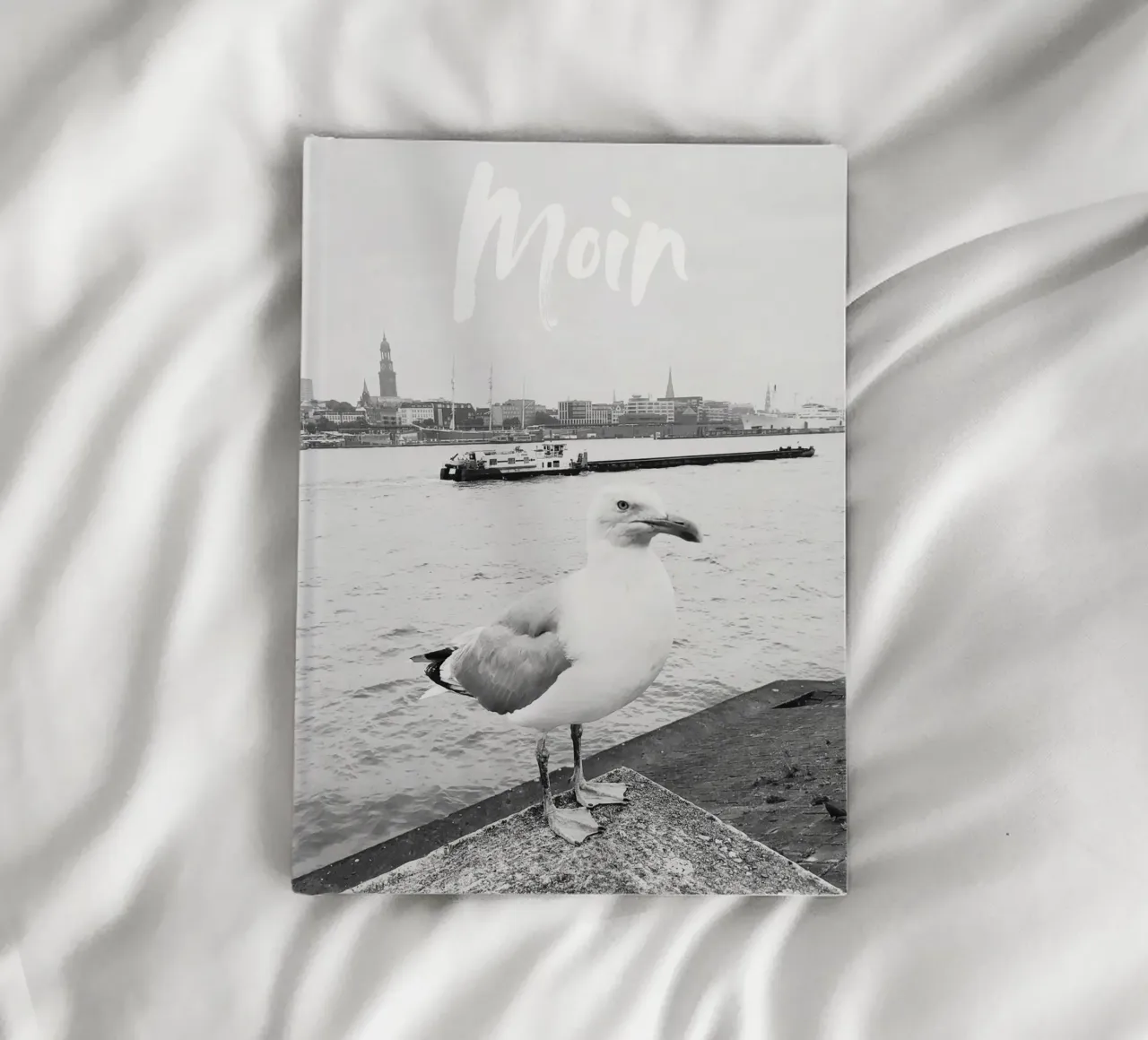 Hamburg | Möwe | Moin notebook by DigiWunderwerk