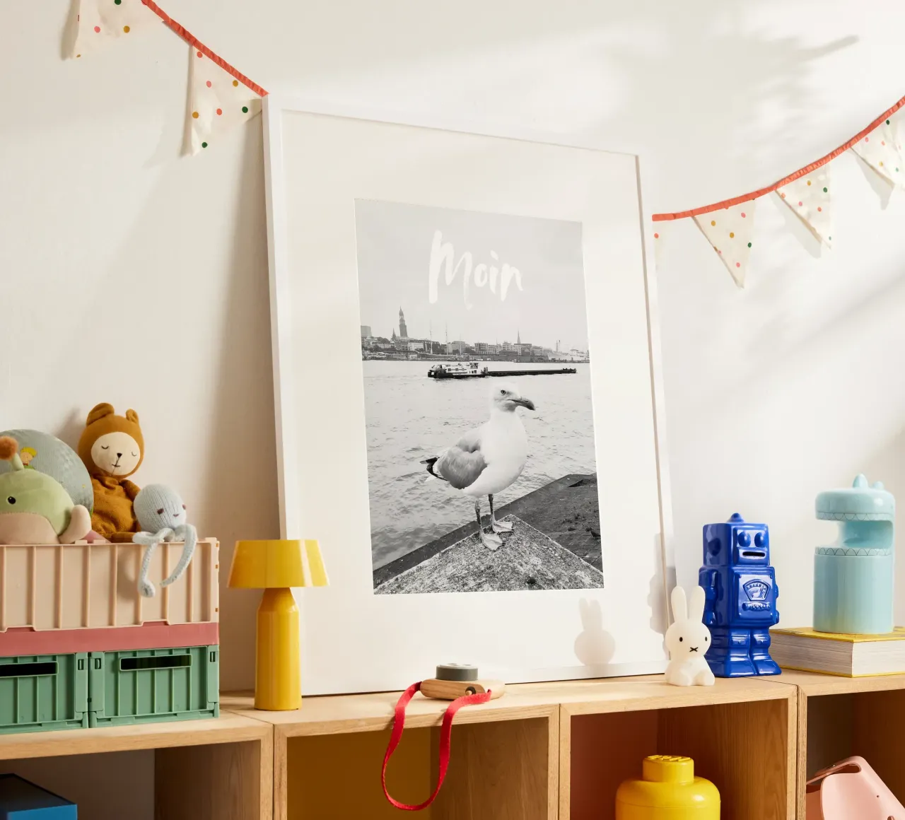 Hamburg | Möwe | Moin carta hahnemühle da DigiWunderwerk