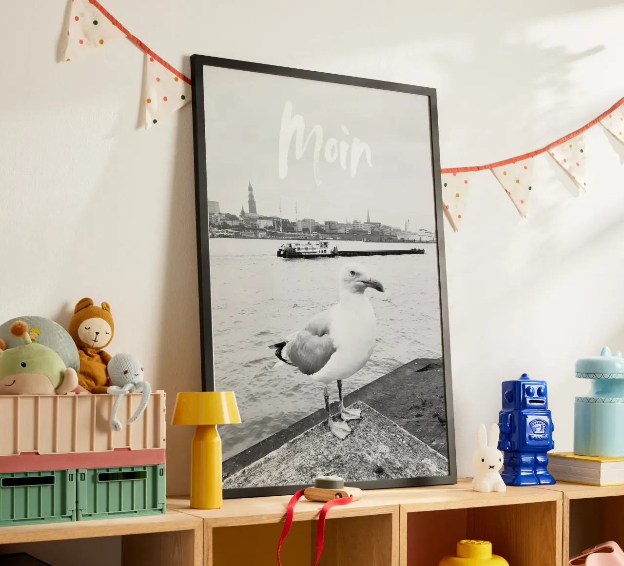 Hamburg | Möwe | Moin carta hahnemühle da DigiWunderwerk