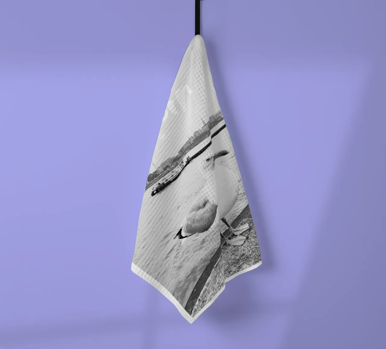 Hamburg | Möwe | Moin canovaccio da cucina da DigiWunderwerk