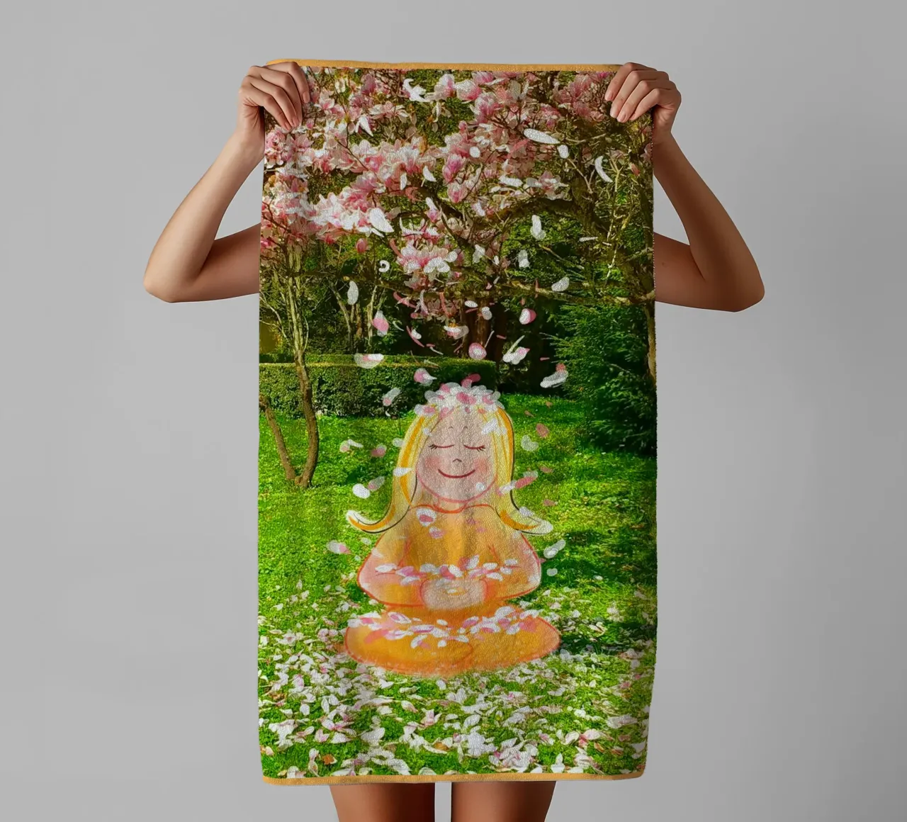 Dankbarkeit asciugamano da bagno da Happy 😃 Art 🎨 by Christine Schnoell