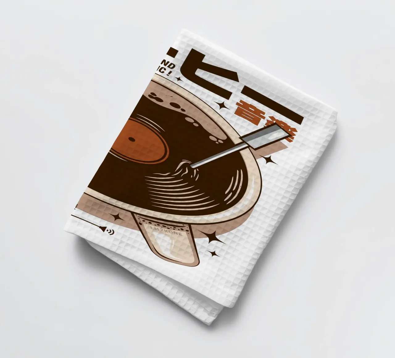 Giappone Caffè in vinile canovaccio da cucina da LM2KONE