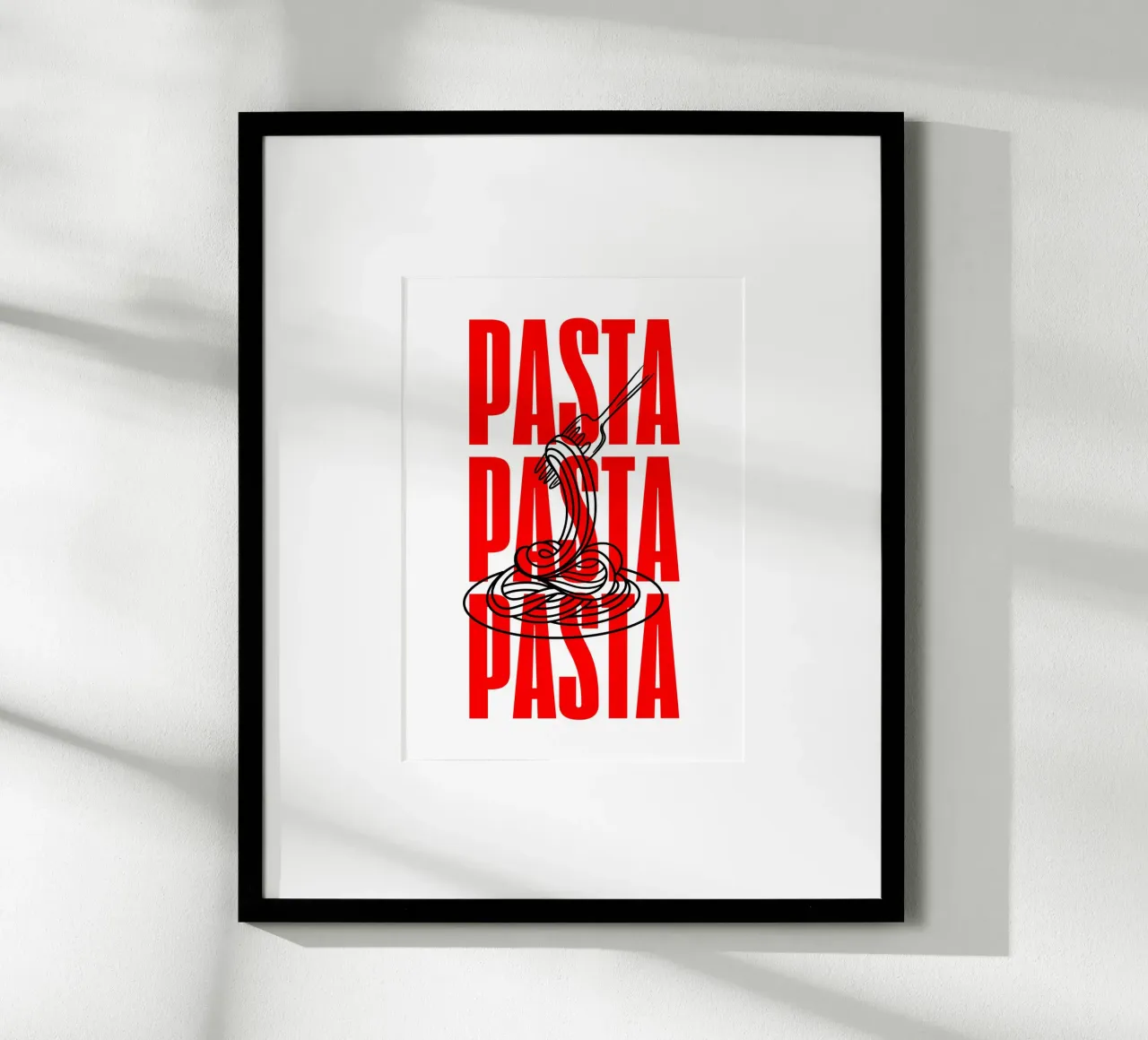 Pasta poster da DigiWunderwerk