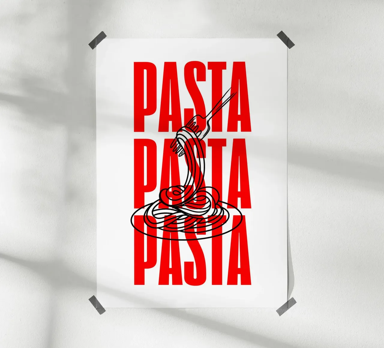 Pasta poster da DigiWunderwerk