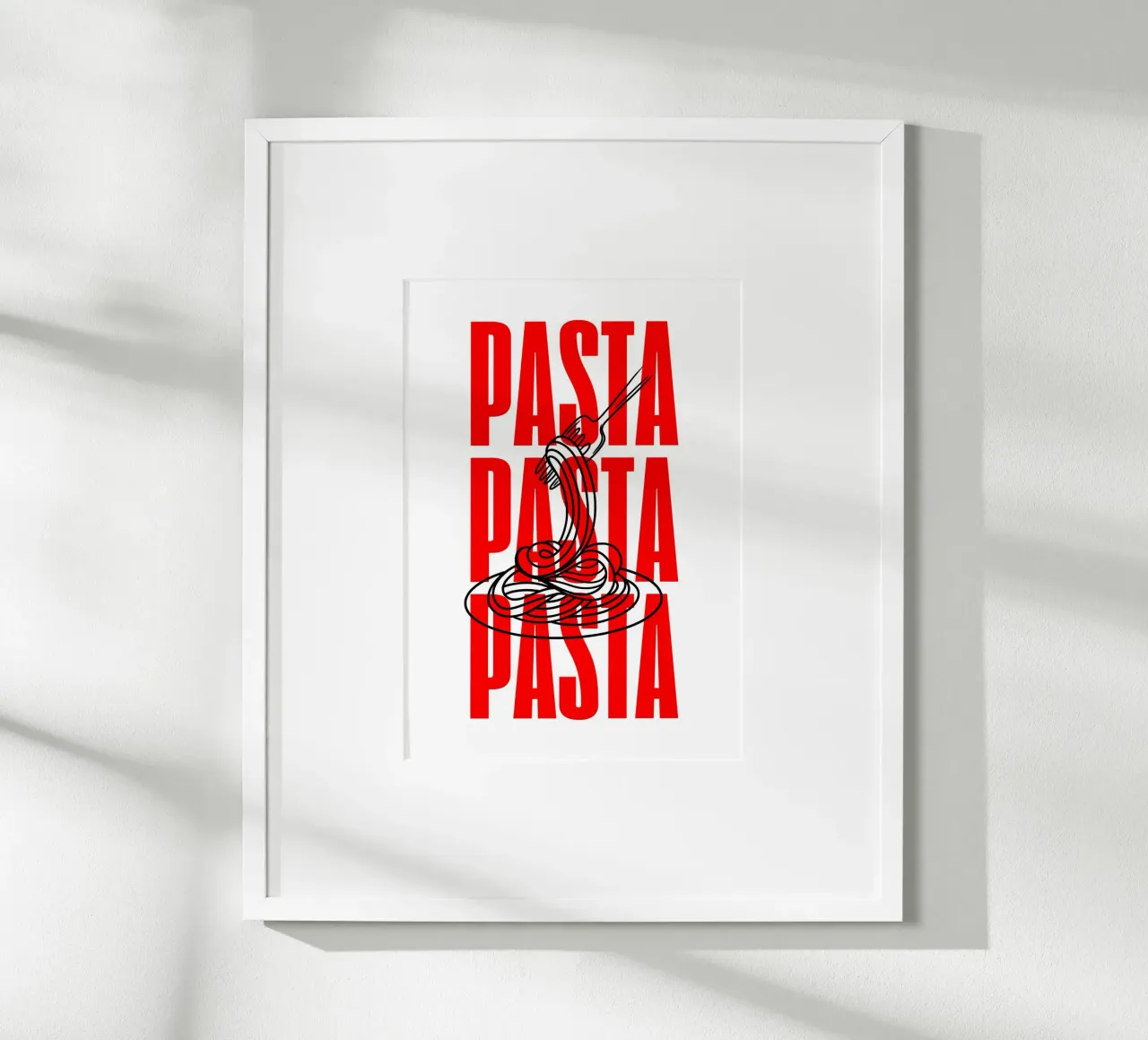Pasta poster da DigiWunderwerk