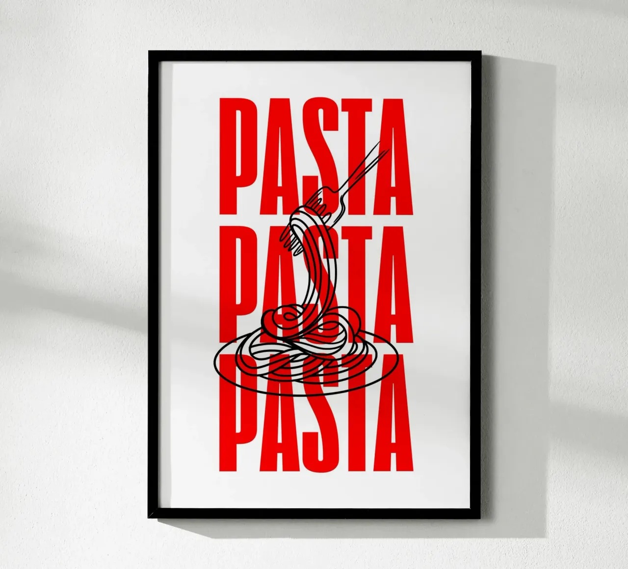 Pasta poster da DigiWunderwerk