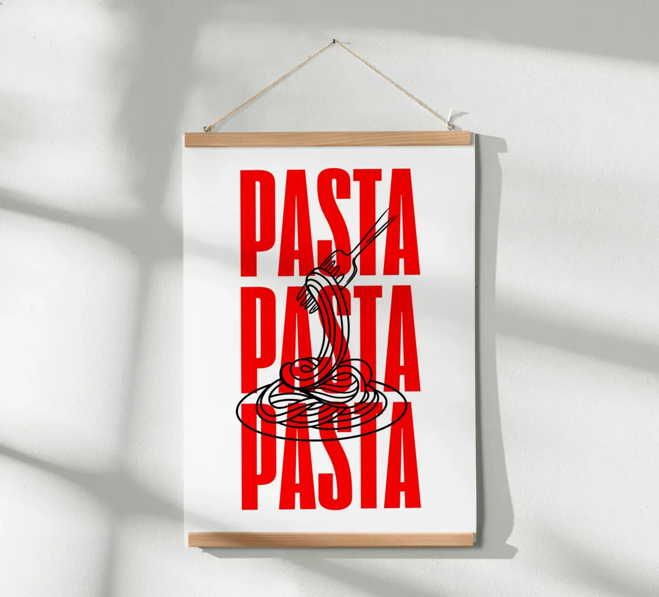 Pasta poster da DigiWunderwerk