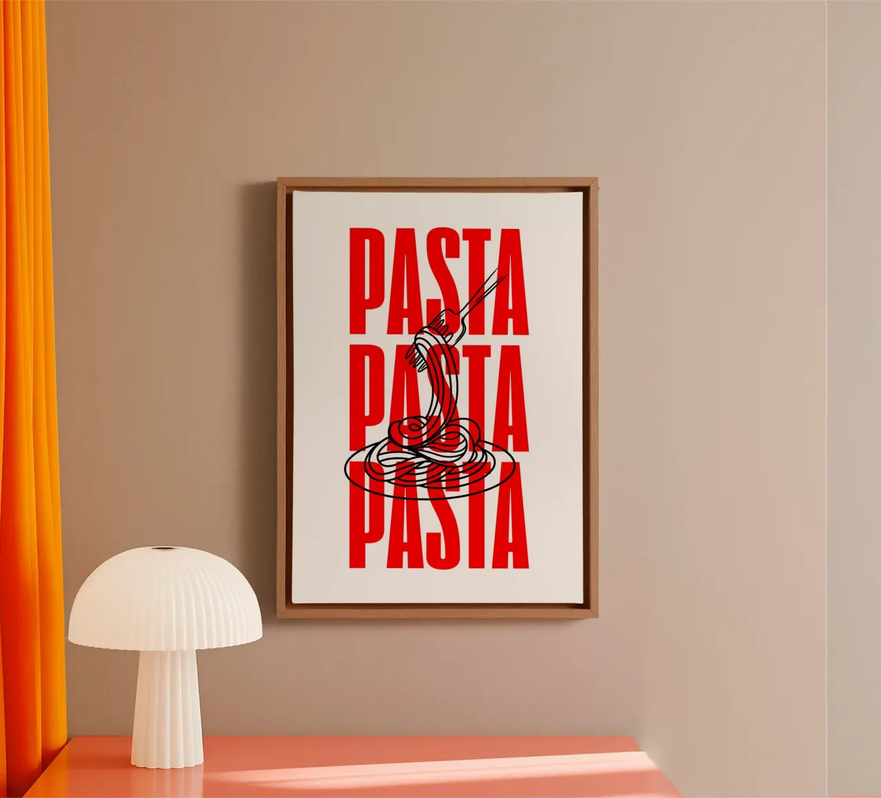 Pasta tela con Cornice a cassetta da DigiWunderwerk