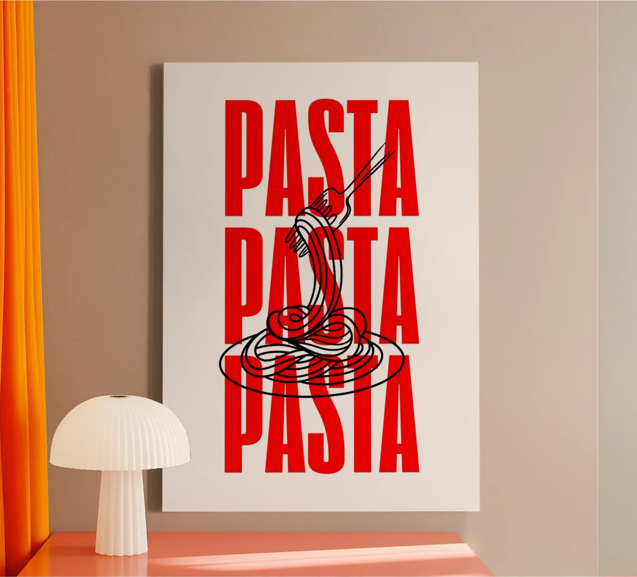 Pasta tela con Cornice a cassetta da DigiWunderwerk