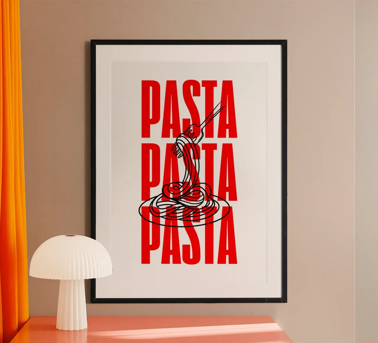 Pasta poster da DigiWunderwerk