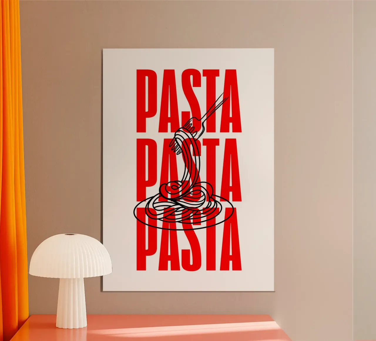Pasta poster da DigiWunderwerk