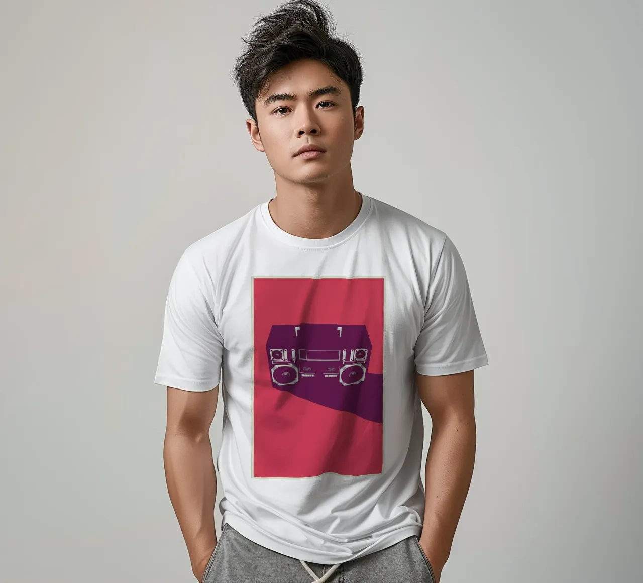 Raheem's Radio t-shirt da Bruno Morphet