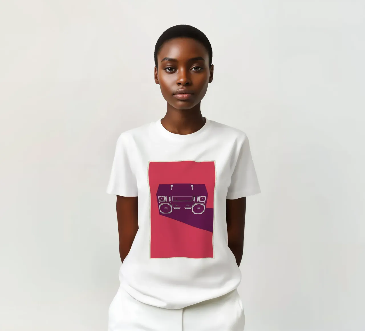 Raheem's Radio t-shirt da Bruno Morphet