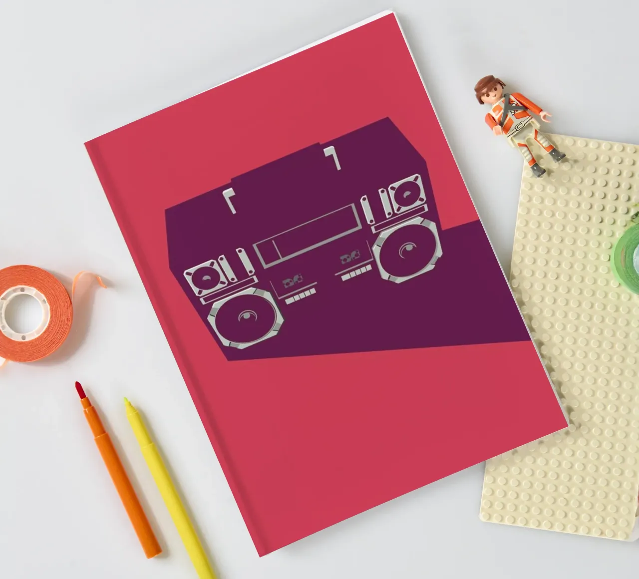 Raheem's Radio notebook by Bruno Morphet