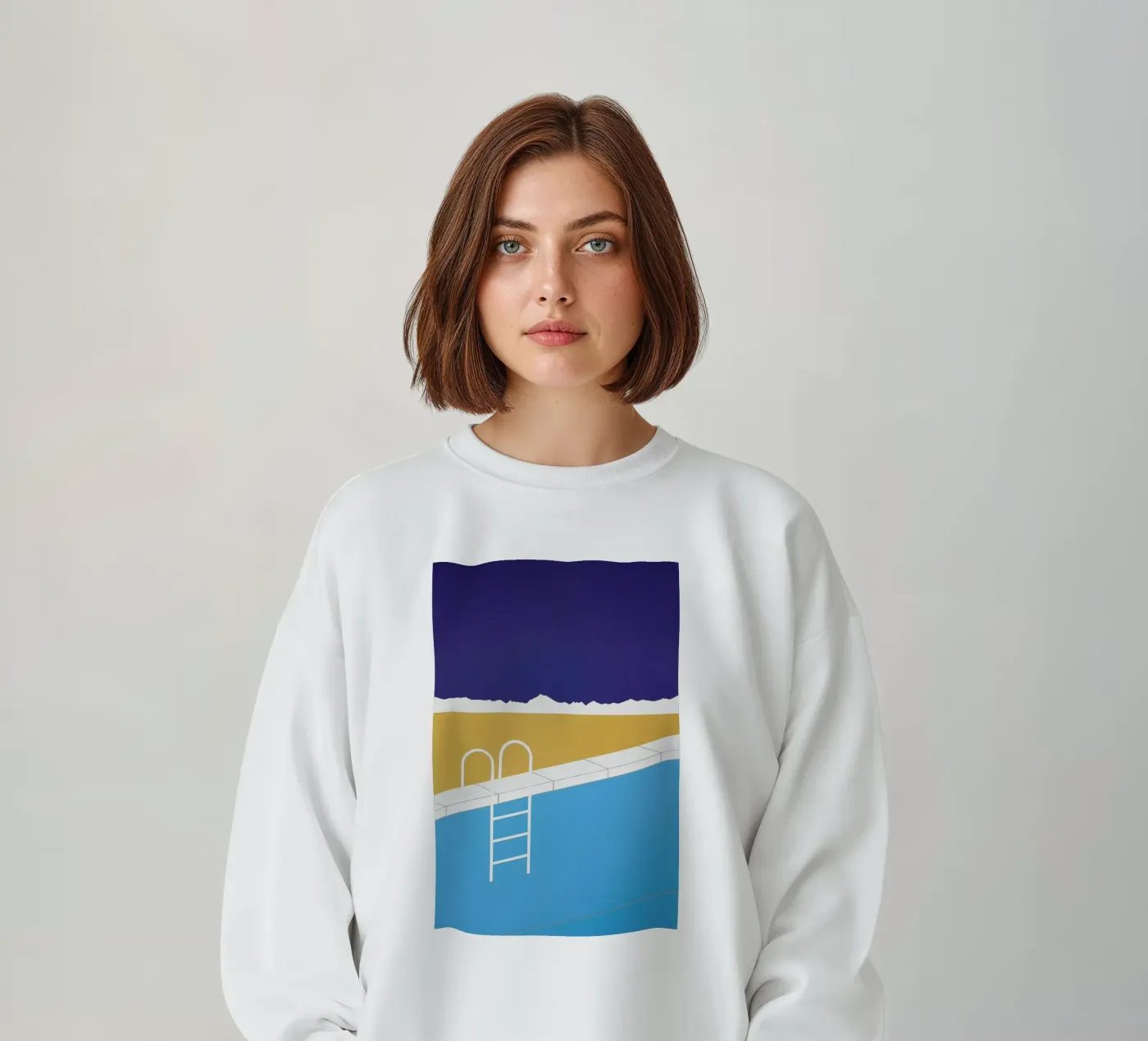 Desert Pool sweat de Rosi Feist