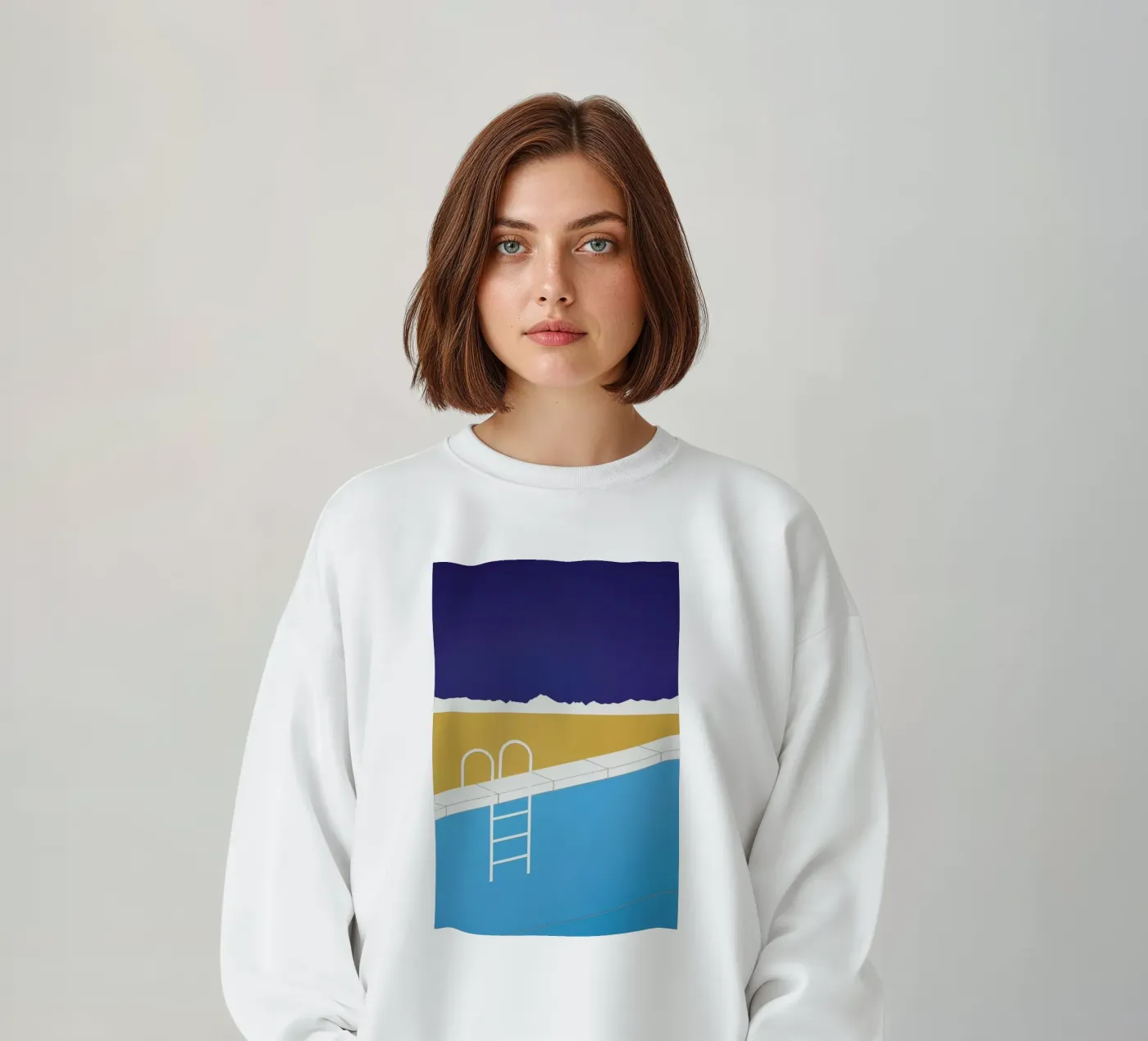 Desert Pool sweat de Rosi Feist