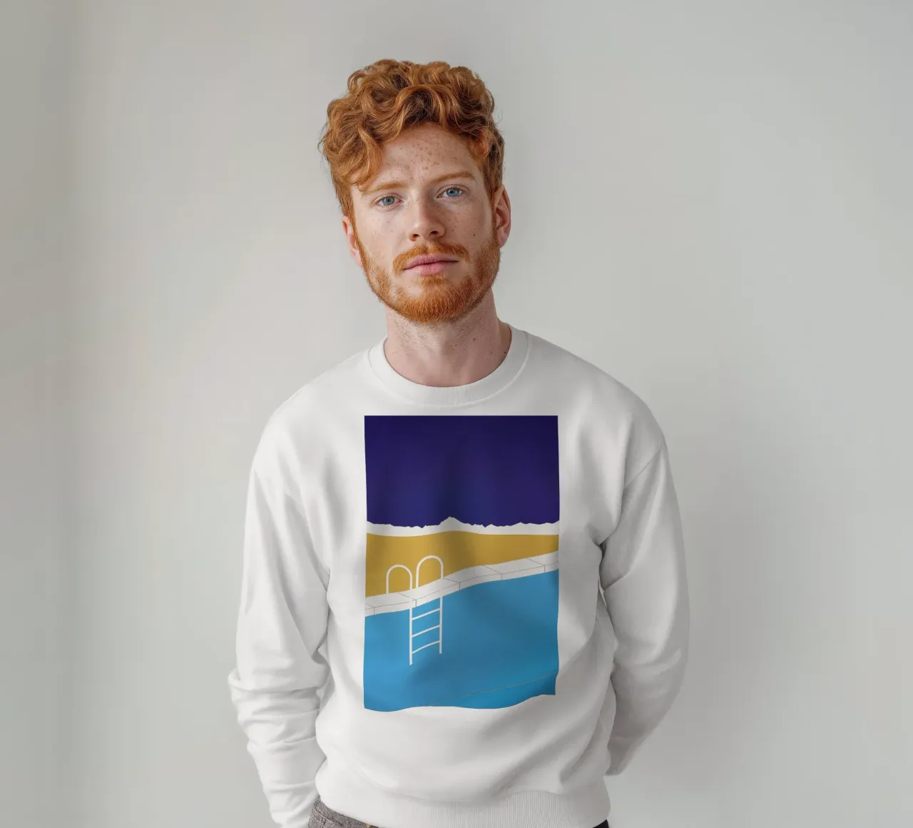 Desert Pool felpa da Rosi Feist