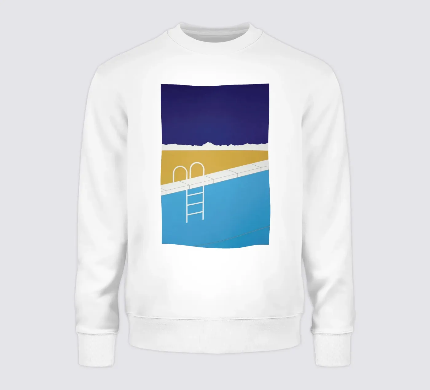 Desert Pool sweat de Rosi Feist
