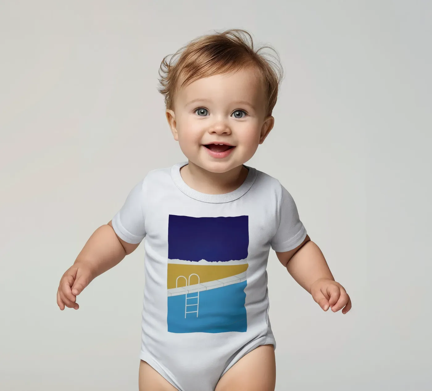 Desert Pool body bébé de Rosi Feist